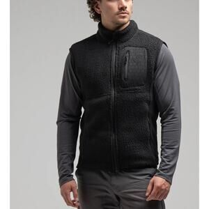 ThruDark Mantra Gilet Men's black Polartec Thermal Pro insulated gilet Sz M $210